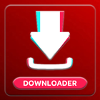 Video downloader without watermark أيقونة