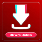 Video downloader without watermark 圖標