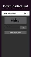 Video downloader without watermark स्क्रीनशॉट 2