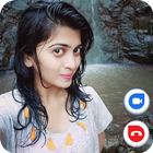 Video Call Advice and Live Chat with Video Call-icoon