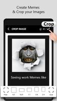 Memes Maker & Generator+ Funny Images Meme Creator capture d'écran 1