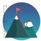 Icona Misurare l'altitudin: altimetr