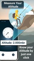 Mesurer l'altitude : Altimètre Affiche