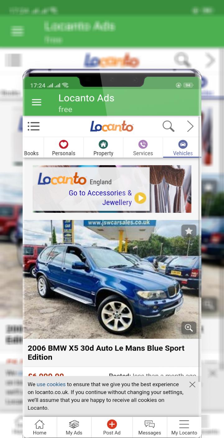 Locanto ads for Android - APK Download