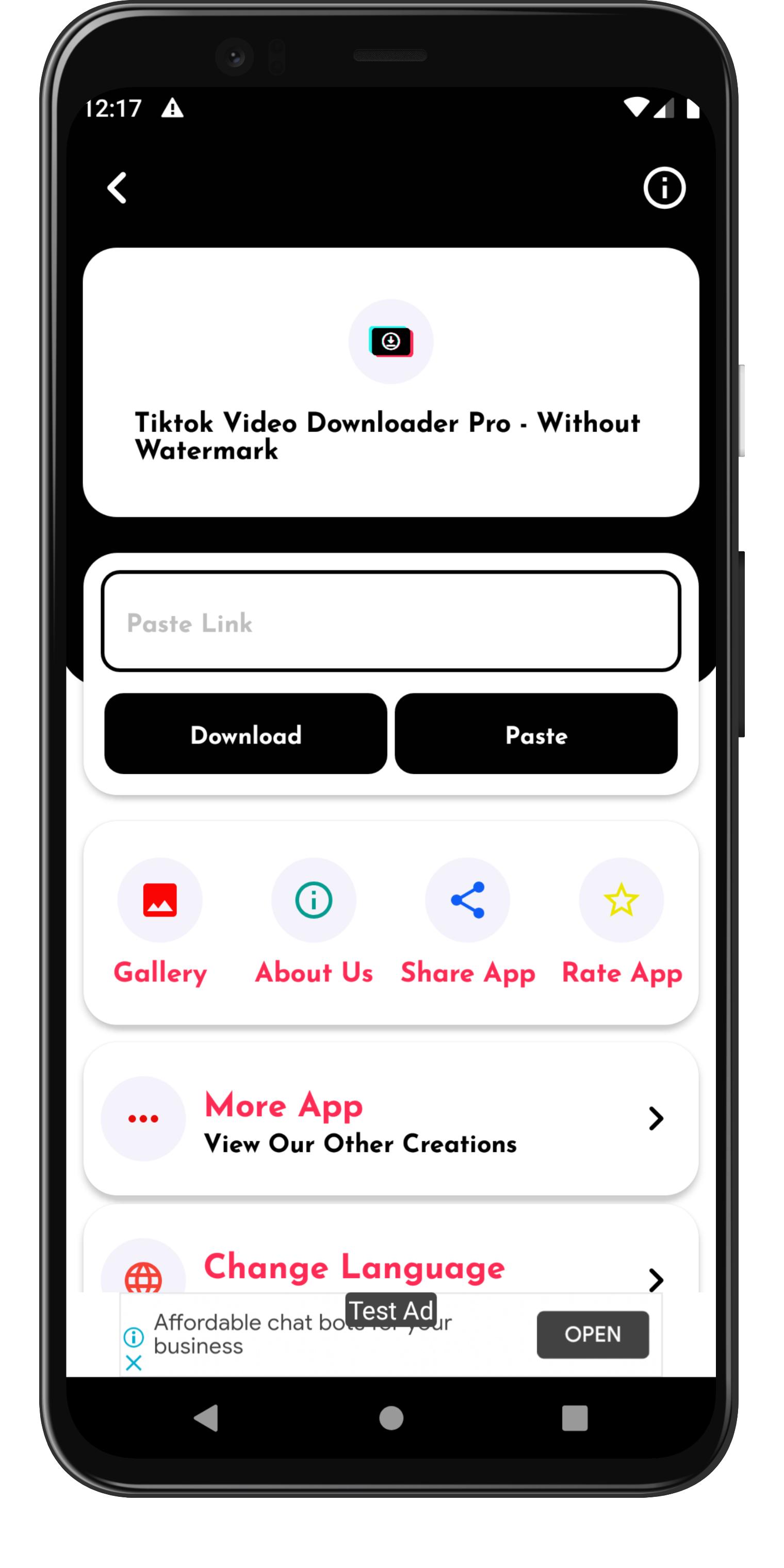 TikTok Video Downloader Pro - Without Watermark APK für Android ...