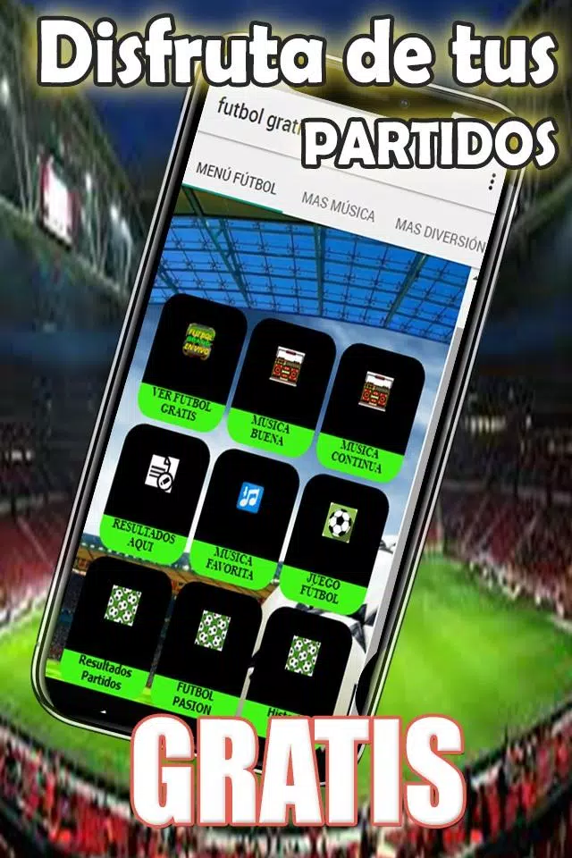 Descarga de APK de Ver Futbol En Vivo Partidos De Hoy Resultados Guía para  Android
