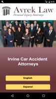 Avrek Law Personal Injury App Affiche
