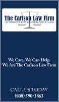 The Carlson Firm Accident App poster