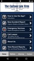 1 Schermata The Carlson Firm Accident App