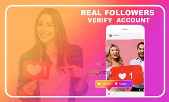 Real Followers & Likes for Instagram Guide Apps Ekran Görüntüsü 3