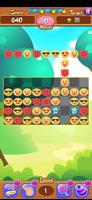 sweet emoji crush captura de pantalla 3