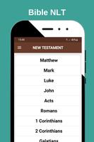 NLT Bible Free (New Living Translation) in English capture d'écran 1
