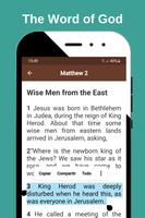 NLT Bible Free (New Living Translation) in English capture d'écran 3