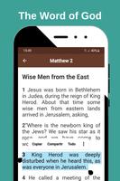 NLT Bible Free (New Living Translation) in English imagem de tela 3