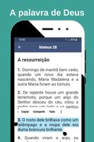 Biblia Viva (Português) capture d'écran 3