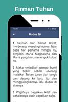Alkitab di Indonesia Ekran Görüntüsü 2