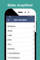 The Amplified Bible imagem de tela 1