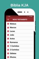 Bíblia (KJA) em Português capture d'écran 1