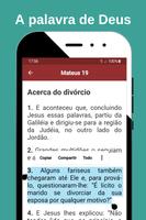 Bíblia (KJA) em Português capture d'écran 3