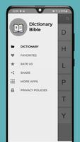 Bible Dictionary Offline capture d'écran 1