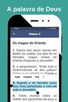 3 Schermata Biblia (NVI) Nova Versão Internacional (Português)