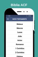 Bíblia Sagrada (ACF) captura de pantalla 1