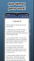 Biblia Linguagem Atual اسکرین شاٹ 3