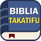 Bible Takatifu / in Swahili ikona