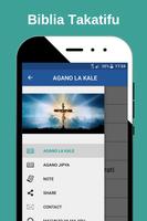 Bible Takatifu / in Swahili পোস্টার