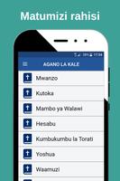 Bible Takatifu / in Swahili تصوير الشاشة 1