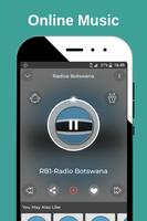 Music Botswana Radio / Stations Online Free 截图 2