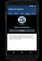 Radios de Argentina تصوير الشاشة 3