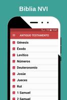 Santa Bibia (NVI) Nueva Versión Internacional capture d'écran 1