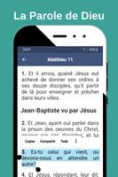 برنامه‌نما Sainte Bible Darby en Français عکس از صفحه