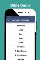 Sainte Bible Darby en Français اسکرین شاٹ 1