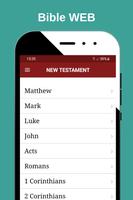 World English Bible (WEB) Holy Bible скриншот 1