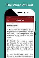 World English Bible (WEB) Holy Bible capture d'écran 3