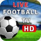 Live Football Streaming HD أيقونة