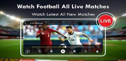 Live Football Streaming HD plakat