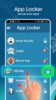 App Locker - Schützen Sie Apps mit Smart Locker Plakat