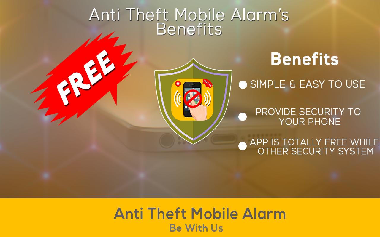Не Трогайте Моего Телефона App - Анти Вор Будильни Для Андроид.