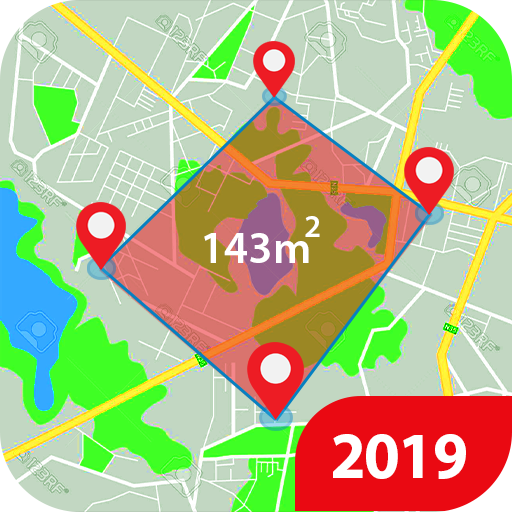 GPS Area Calculator - Land Measure Distance Finder