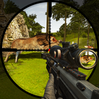 Wild Animal Hunting Games أيقونة