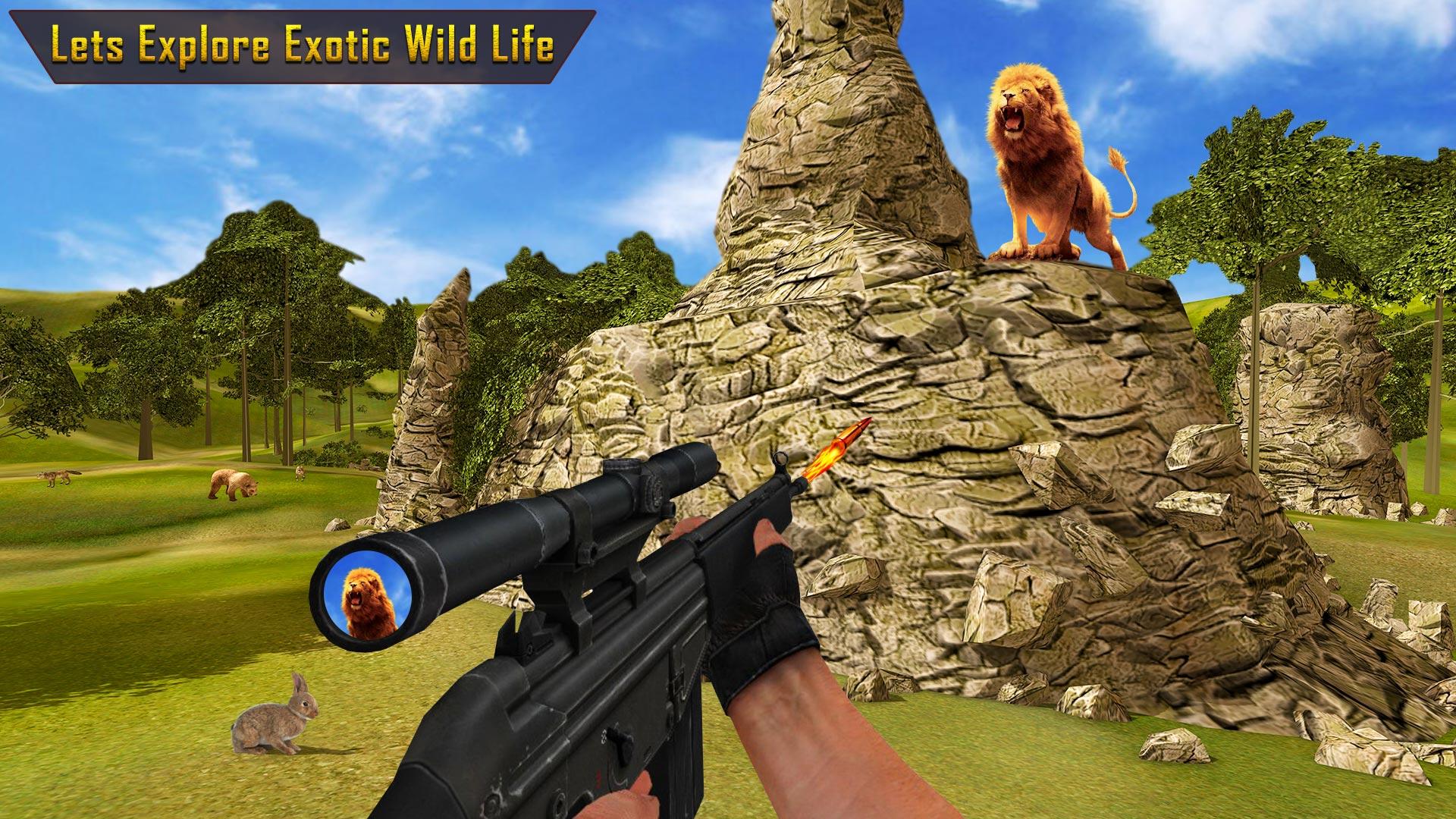 Wild Animal Hunting Game: Sniper APK for Android Download Wild Animal Hunting Game: Sniper APK for Android Download