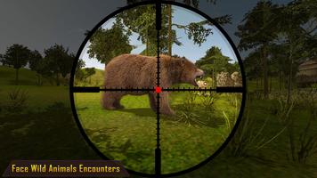 Wild Animal Hunting Games تصوير الشاشة 2