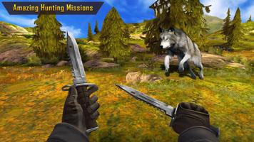 Wild Animal Hunting Games تصوير الشاشة 3