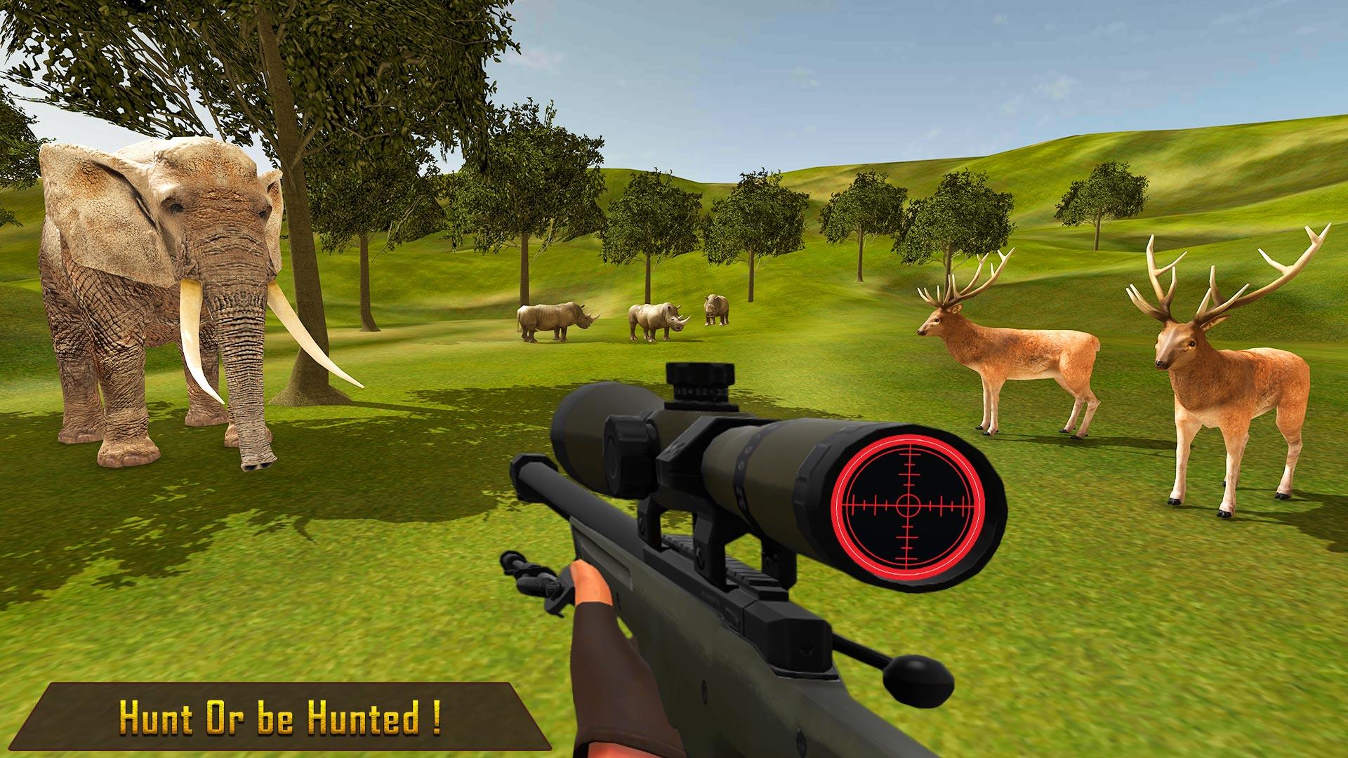 Hunted игра охота