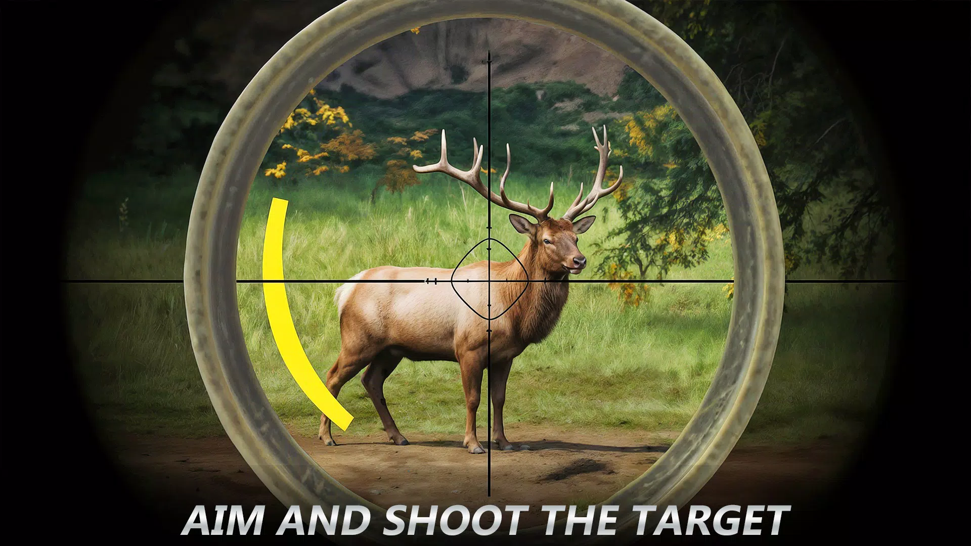 鹿 打猎 3D 狙击手 射手