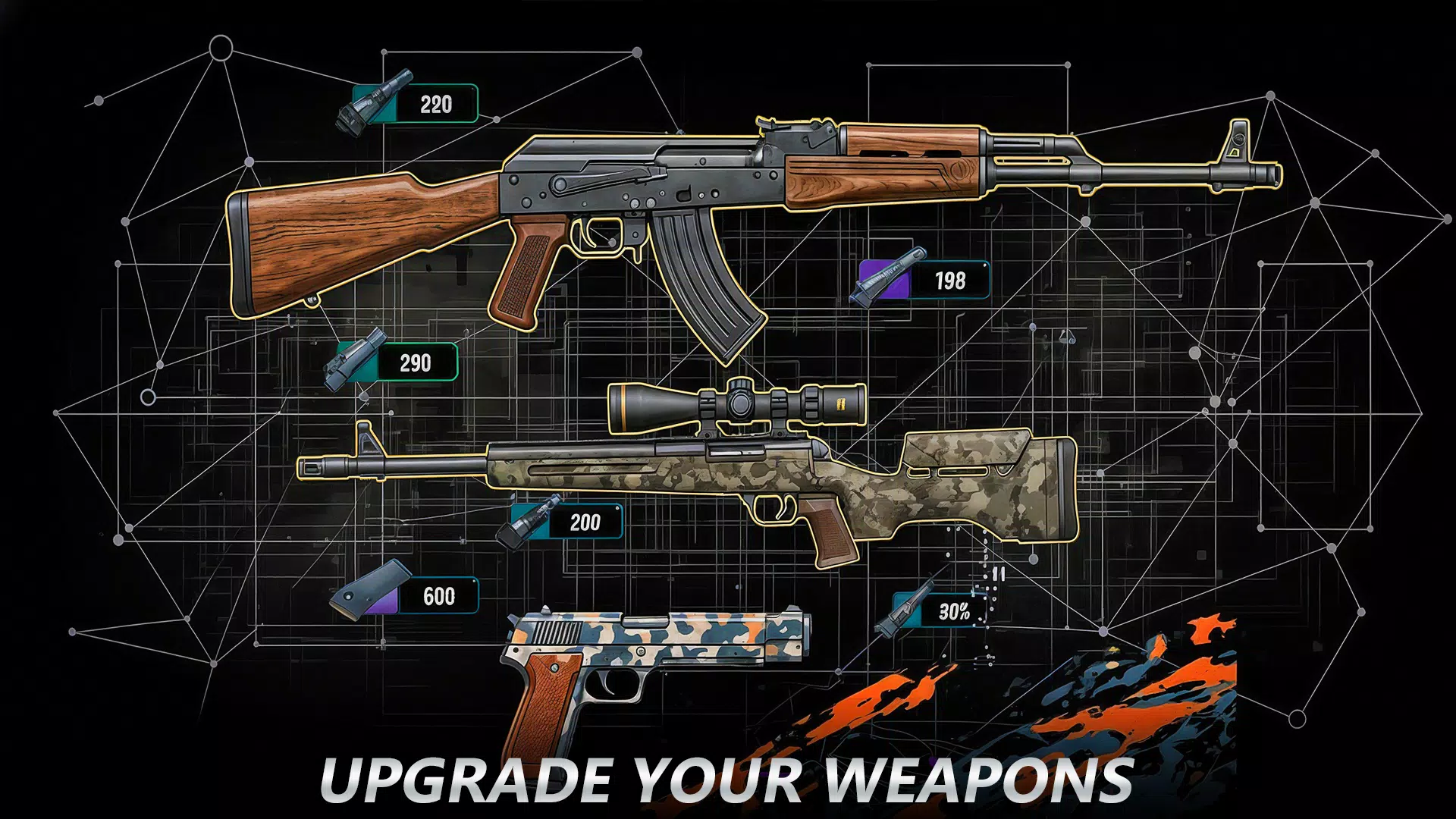 鹿 打猎 3D 狙击手 射手