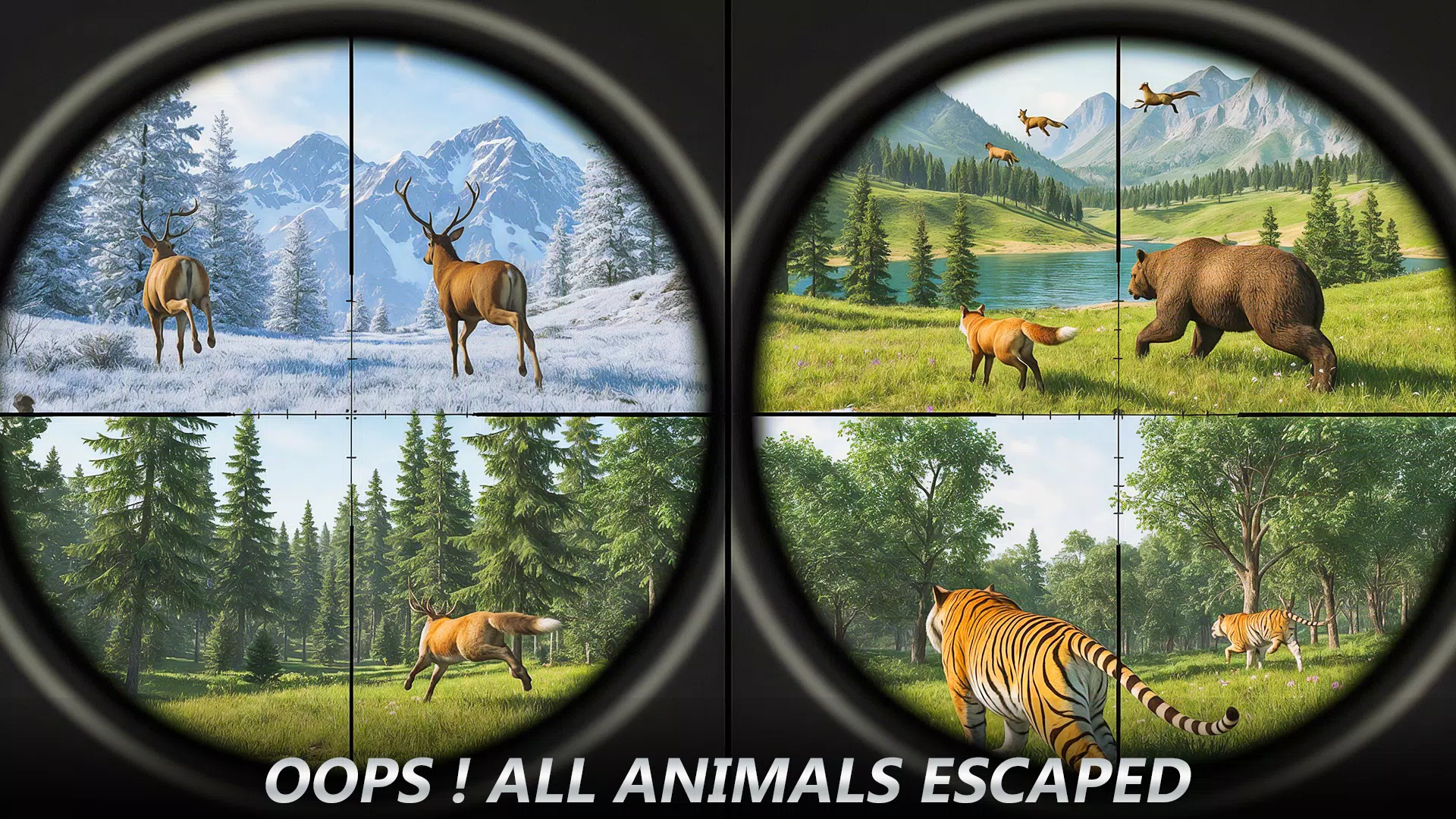 鹿 打猎 3D 狙击手 射手